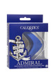 Admiral Liquid Silicone Vibrating Perineum Massager & Ring - Premium Enhancement Toy