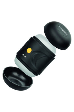 Boundless Dual Motor Stroker: Waterproof Vibrating Stroker with Dual Motors