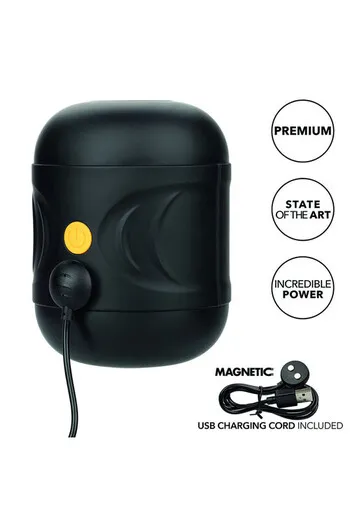 Boundless Dual Motor Stroker: Waterproof Vibrating Stroker with Dual Motors