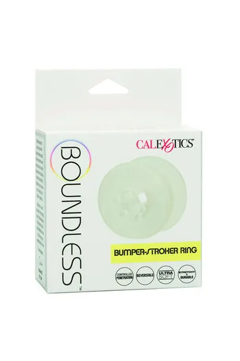 Boundless Bumper-Stroker Ring: Anello Versatile per Piacere Intimo | CalExotics