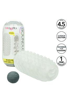 Boundless Reversible Squishy Ball Stroker - Premium Stroker with Removable Ball