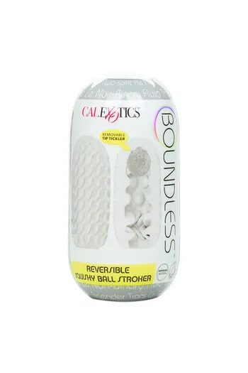 Boundless Reversible Squishy Ball Stroker - Stroker Premium con Palla Estraibile