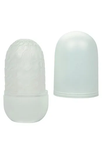 Boundless Reversible Squishy Ball Stroker - Stroker Premium con Palla Estraibile