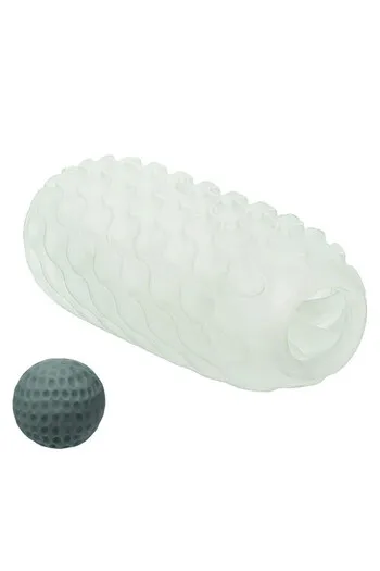 Boundless Reversible Squishy Ball Stroker - Premium Stroker with Removable Ball