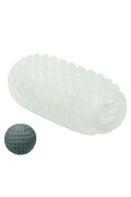 Boundless Reversible Squishy Ball Stroker - Stroker Premium con Palla Estraibile