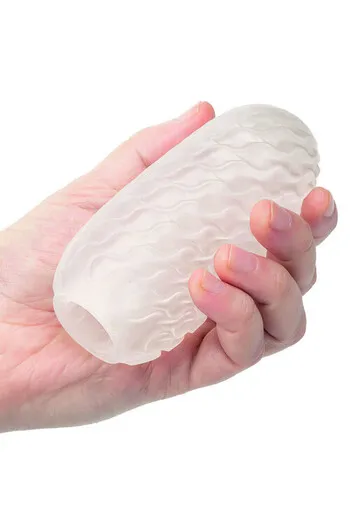 Boundless Reversible Squishy Ball Stroker - Stroker Premium per Piacere Personalizzato