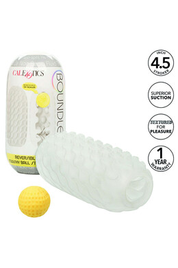 Boundless Reversible Squishy Ball Stroker - Premium Stroker for Customizable Pleasure