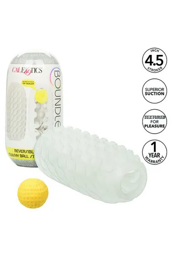 Boundless Reversible Squishy Ball Stroker - Premium Stroker for Customizable Pleasure