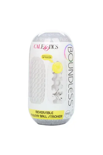 Boundless Reversible Squishy Ball Stroker - Premium Stroker for Customizable Pleasure