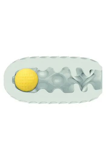 Boundless Reversible Squishy Ball Stroker - Premium Stroker for Customizable Pleasure