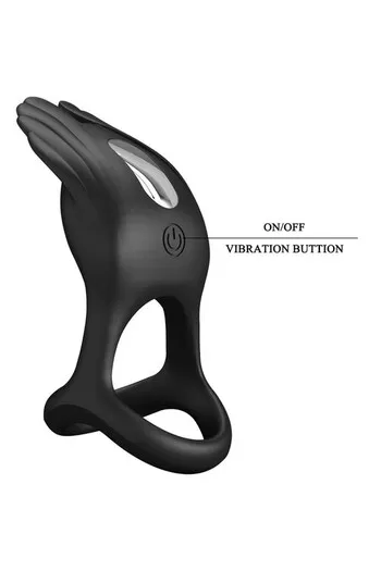 Anello Vibro Penetrante con 7 Modalità