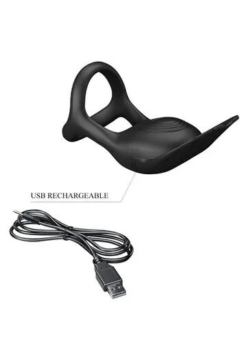 Vibrating Penis Ring with 7 Vibration Modes