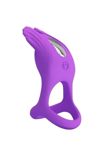 Anello Vibro Penieno con 7 Modalità - Potenza Massima