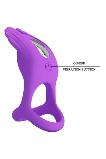 Powerful Penis Ring with 7 Vibration Modes