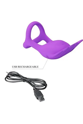 Powerful Penis Ring with 7 Vibration Modes