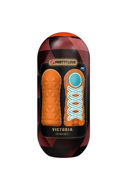 Transparent Rotating Spiral Masturbator - New Sensation of Pleasure