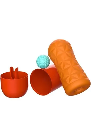 Transparent Rotating Spiral Masturbator - New Sensation of Pleasure