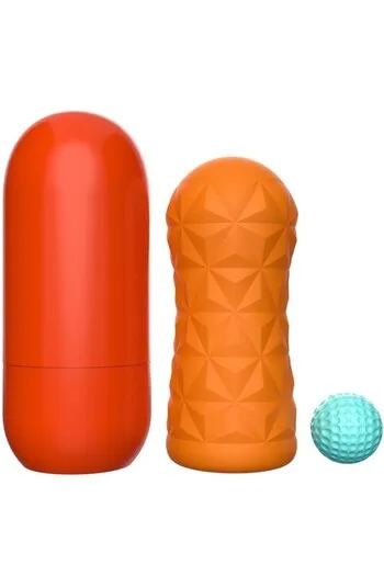 Masturbatore Trasparente Rotante con Spirale - Nuova Sensazione di Piacere