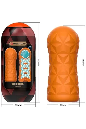 Transparent Rotating Spiral Masturbator - New Sensation of Pleasure