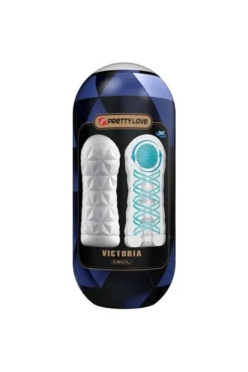 Transparent Rotating Spiral Masturbator - New Sensation of Pleasure