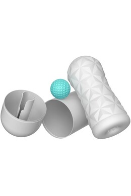 Transparent Rotating Spiral Masturbator - New Sensation of Pleasure