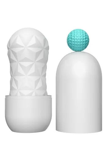 Transparent Rotating Spiral Masturbator - New Sensation of Pleasure