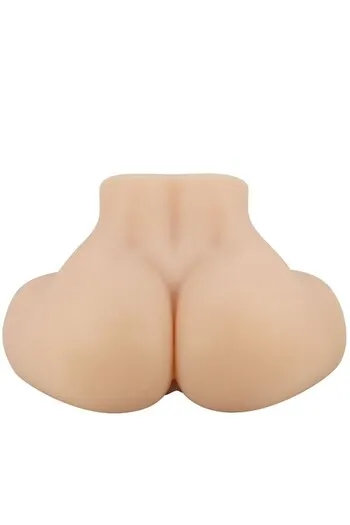 Realistic Double Entry Masturbator - Vagina and Anus | Crazy Bull