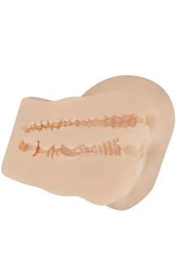 Realistic Double Entry Masturbator - Vagina and Anus | Crazy Bull