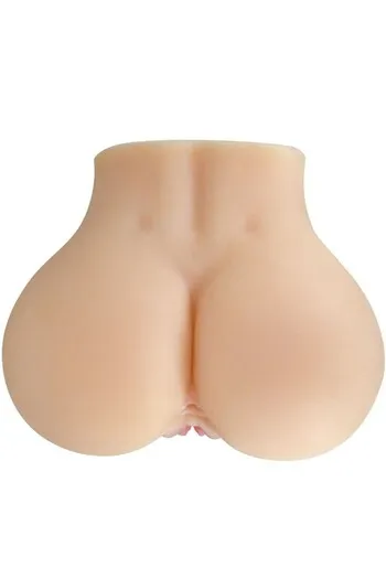 Realistic Double Entry Masturbator Vagina and Anus - Crazy Bull