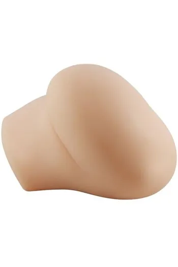 Realistic Dual-Channel Masturbator with Vibration - Crazy Bull