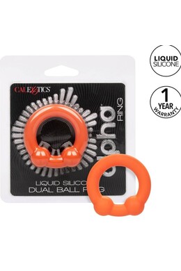 Alpha Liquid Silicone Penis Ring - CalExotics | Pleasure Enhancer