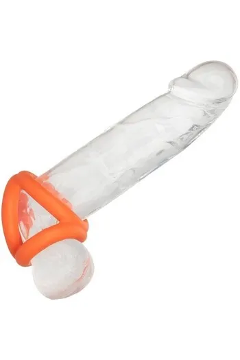 Anello Triplo in Silicone Liquido Alpha - Potenziatore di Piacere Ultra Lusso