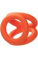 Alpha Liquid Silicone Triple Ring - Ultra Luxury Pleasure Enhancer