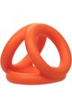 Alpha Liquid Silicone Triple Ring - Ultra Luxury Pleasure Enhancer