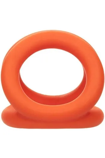 Anello Triplo in Silicone Liquido Alpha - Potenziatore di Piacere Ultra Lusso