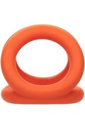 Anello Triplo in Silicone Liquido Alpha - Potenziatore di Piacere Ultra Lusso