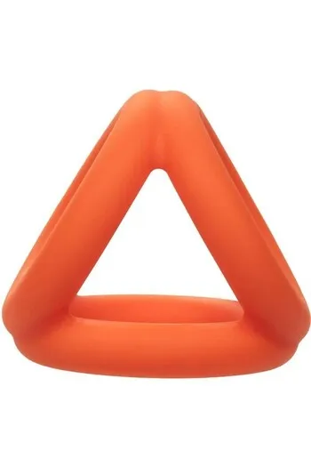 Anello Triplo in Silicone Liquido Alpha - Potenziatore di Piacere Ultra Lusso