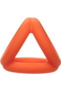 Anello Triplo in Silicone Liquido Alpha - Potenziatore di Piacere Ultra Lusso