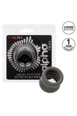 Alpha Liquid Silicone Scrotum Ring - Premium Pleasure Enhancer