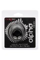 Alpha Liquid Silicone Scrotum Ring - Premium Pleasure Enhancer