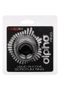 Anello Scrotale in Silicone Liquido Alpha - Potenziatore di Piacere Premium