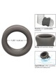 Alpha Liquid Silicone Scrotum Ring - Premium Pleasure Enhancer