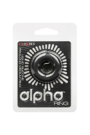Alpha Liquid Silicone Prolong Medium Ring | Premium Enhancer | CalExotics