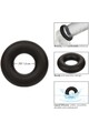 Alpha Liquid Silicone Prolong Medium Ring | Premium Enhancer | CalExotics