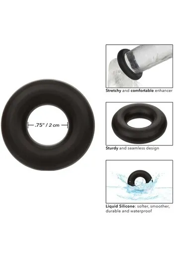 Alpha Liquid Silicone Prolong Medium Ring | Premium Enhancer | CalExotics