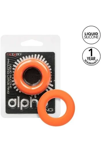 Alpha Liquid Silicone Prolong Large Ring | Premium Enhancement Ring