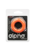Alpha Liquid Silicone Prolong Large Ring | Anello Potenziatore Premium