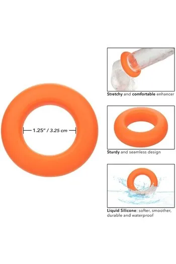 Alpha Liquid Silicone Prolong Large Ring | Premium Enhancement Ring