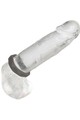Alpha Liquid Silicone Prolong Prismatic Ring | Premium Enhancer | CalExotics