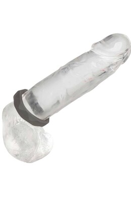 Alpha Liquid Silicone Prolong Prismatic Ring | Premium Enhancer | CalExotics